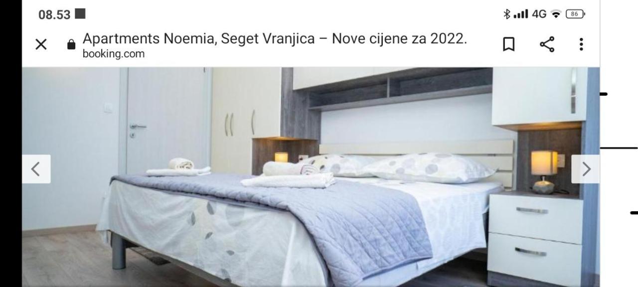 Apartmentt Vinko Bilota 希杰·弗朗吉卡 外观 照片
